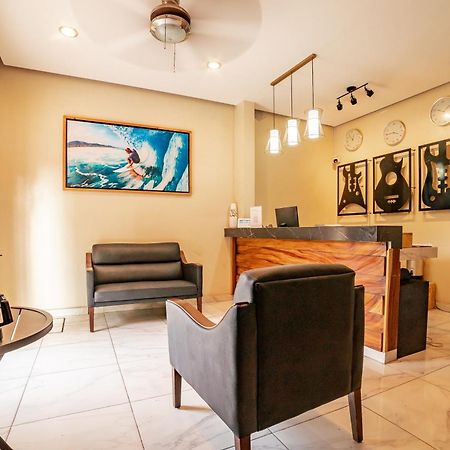 Guitarra Inn Brisas de Zicatela Zewnętrze zdjęcie