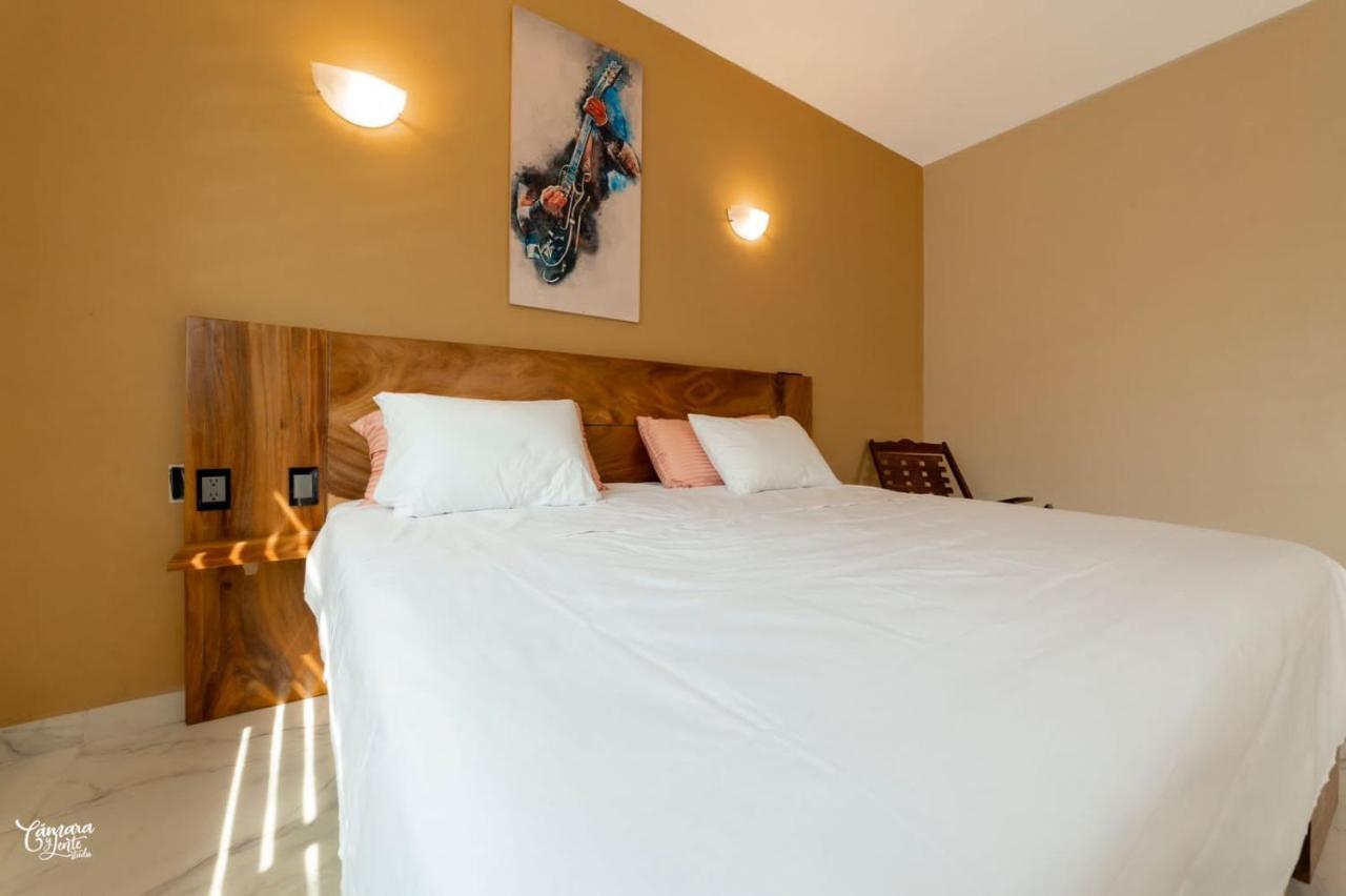 Guitarra Inn Brisas de Zicatela Zewnętrze zdjęcie